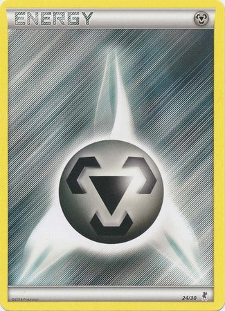 Metal Energy (24/30) [XY: Trainer Kit 1 - Bisharp] | Exor Games New Glasgow