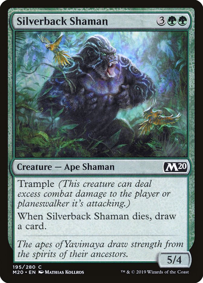 Silverback Shaman [Core Set 2020] | Exor Games New Glasgow