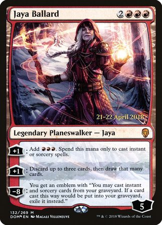 Jaya Ballard [Dominaria Promos] | Exor Games New Glasgow