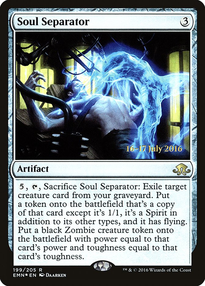 Soul Separator  [Eldritch Moon Prerelease Promos] | Exor Games New Glasgow