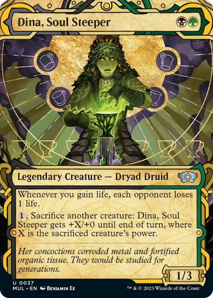 Dina, Soul Steeper [Multiverse Legends] | Exor Games New Glasgow