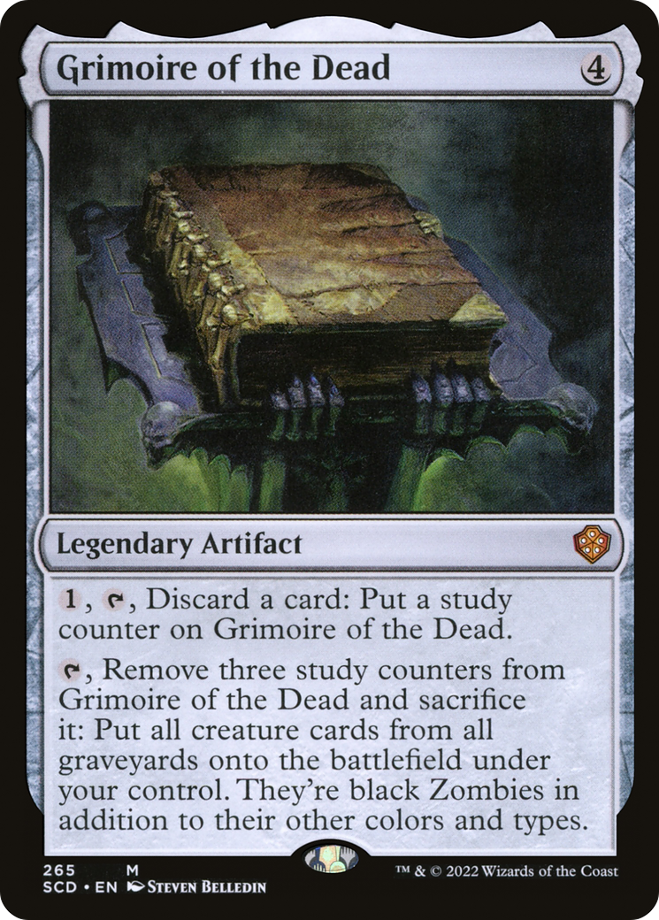 Grimoire of the Dead [Starter Commander Decks] | Exor Games New Glasgow