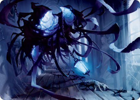 Spectral Adversary Art Card [Innistrad: Midnight Hunt Art Series] | Exor Games New Glasgow