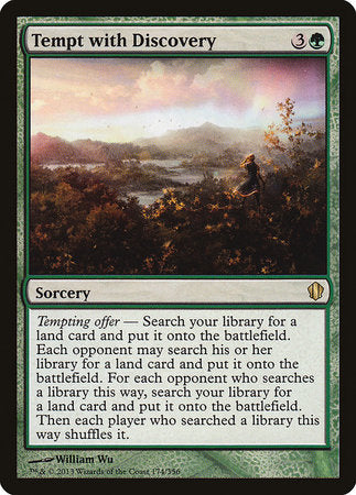 Tempt with Discovery [Commander 2013] | Exor Games New Glasgow