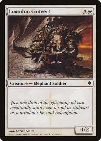 Loxodon Convert [New Phyrexia] | Exor Games New Glasgow