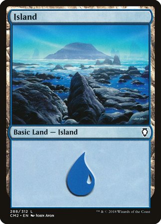 Island (288) [Commander Anthology Volume II] | Exor Games New Glasgow