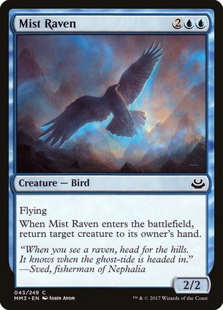 Mist Raven [Modern Masters 2017] | Exor Games New Glasgow