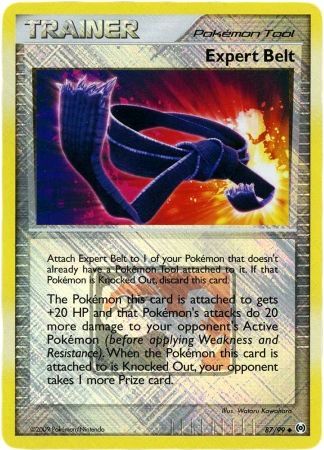 Expert Belt (87/99) (League Promo) [Platinum: Arceus] | Exor Games New Glasgow