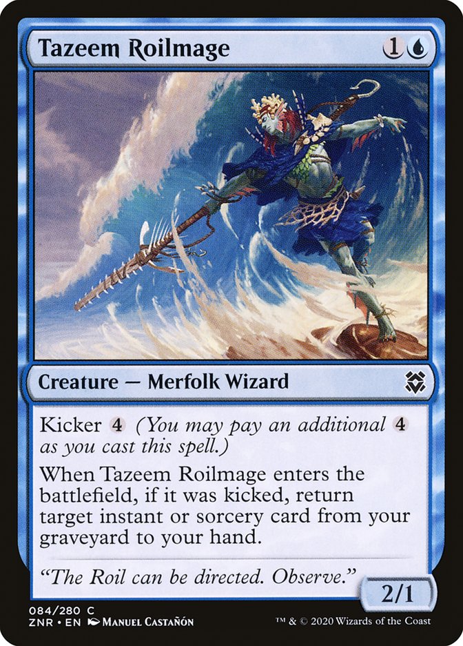 Tazeem Roilmage [Zendikar Rising] | Exor Games New Glasgow