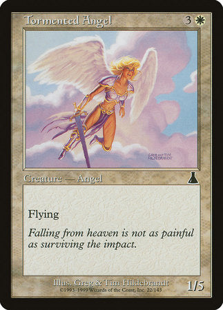 Tormented Angel [Urza's Destiny] | Exor Games New Glasgow