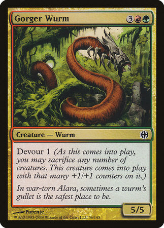 Gorger Wurm [Alara Reborn] | Exor Games New Glasgow