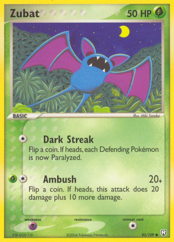 Zubat (82/109) [EX: Team Rocket Returns] | Exor Games New Glasgow