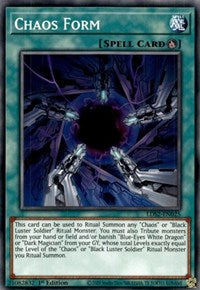 Chaos Form [LDS2-EN025] Common | Exor Games New Glasgow