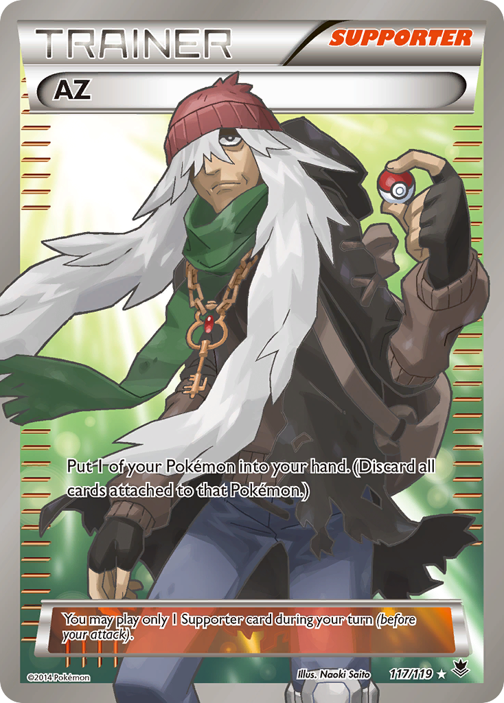 AZ (117/119) [XY: Phantom Forces] | Exor Games New Glasgow