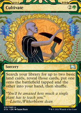 Cultivate (Etched Foil) [Strixhaven Mystical Archive] | Exor Games New Glasgow
