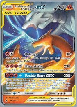 Reshiram & Charizard GX (20/214) (Fire Box - Kaya Lichtleitner) [World Championships 2019] | Exor Games New Glasgow