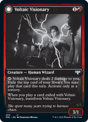 Voltaic Visionary // Volt-Charged Berserker [Innistrad: Double Feature] | Exor Games New Glasgow