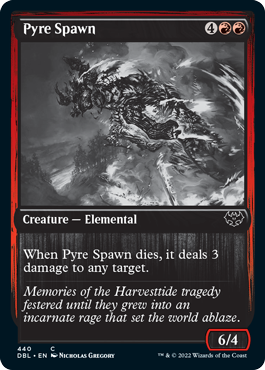 Pyre Spawn [Innistrad: Double Feature] | Exor Games New Glasgow