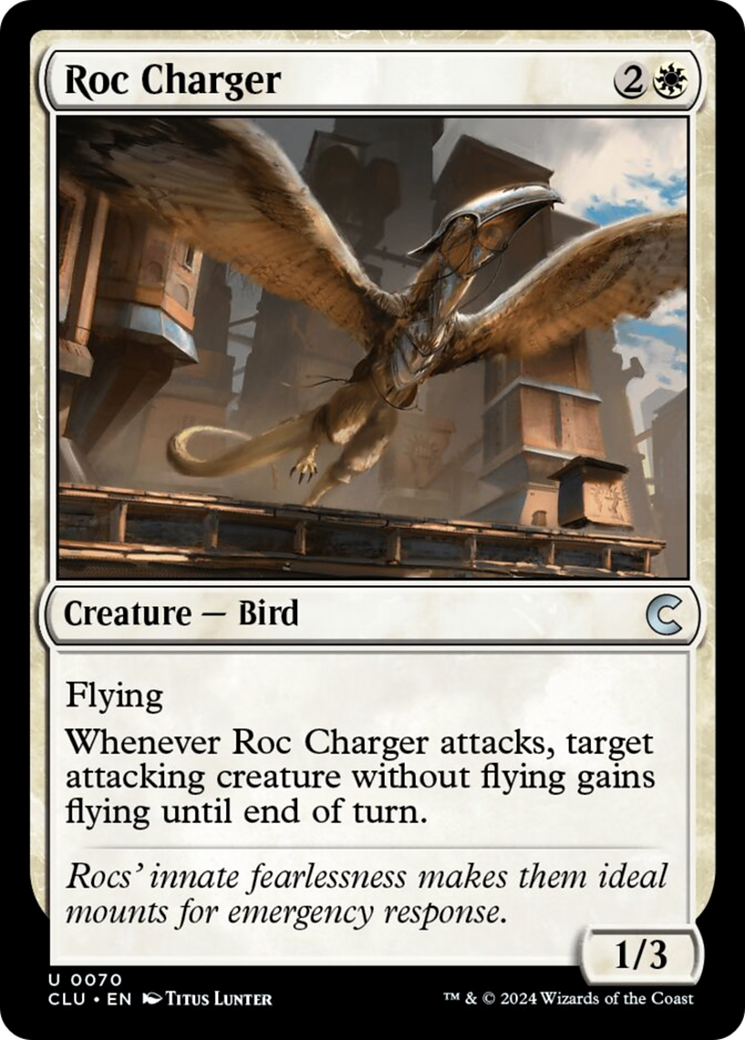 Roc Charger [Ravnica: Clue Edition] | Exor Games New Glasgow