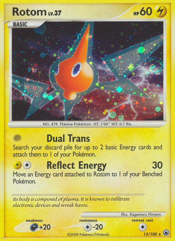 Rotom (13/100) [Diamond & Pearl: Majestic Dawn] | Exor Games New Glasgow