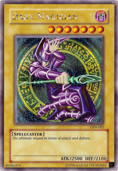 Dark Magician (Dark Duel Stories) [DDS-002] Secret Rare | Exor Games New Glasgow