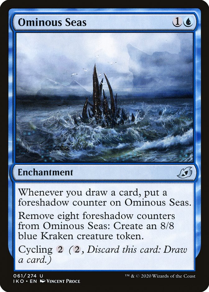 Ominous Seas [Ikoria: Lair of Behemoths] | Exor Games New Glasgow