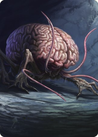 Intellect Devourer Art Card [Commander Legends: Battle for Baldur's Gate Art Series] | Exor Games New Glasgow