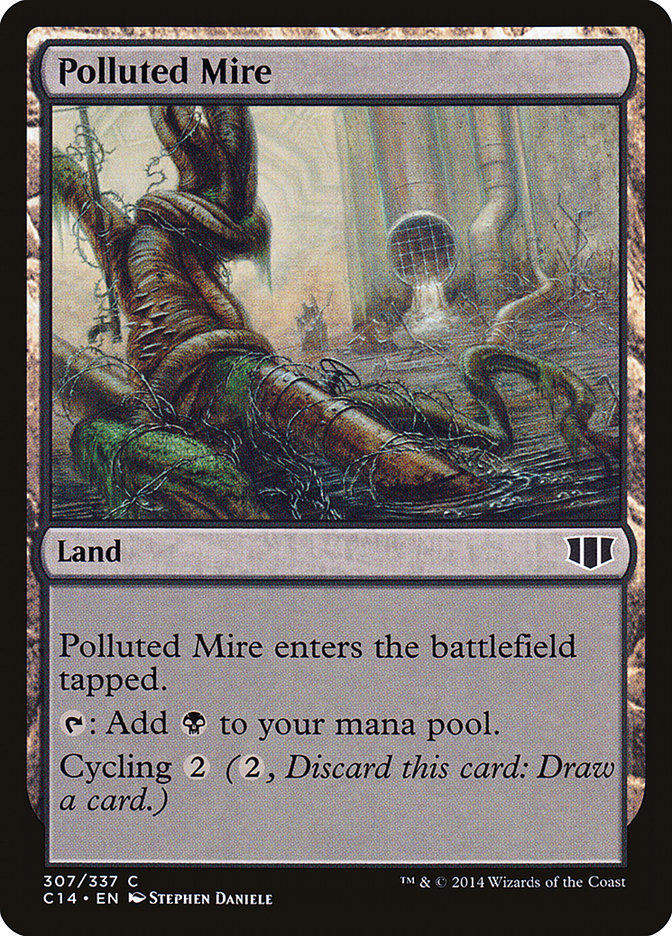 Polluted Mire [Commander 2014] | Exor Games New Glasgow