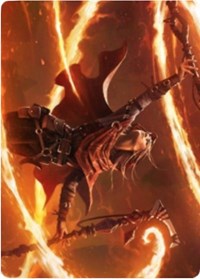 Magmatic Channeler Art Card [Zendikar Rising Art Series] | Exor Games New Glasgow