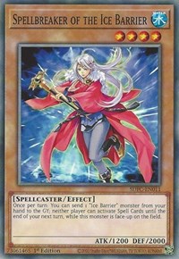 Spellbreaker of the Ice Barrier [SDFC-EN011] Common | Exor Games New Glasgow