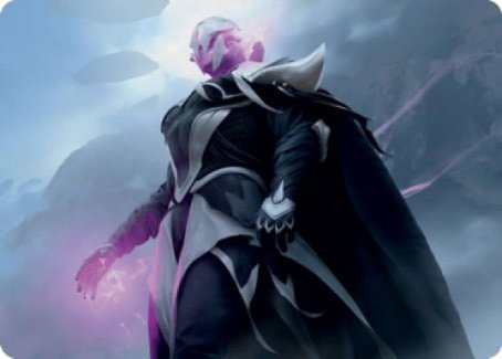 Oriq Loremage Art Card [Strixhaven: School of Mages Art Series] | Exor Games New Glasgow