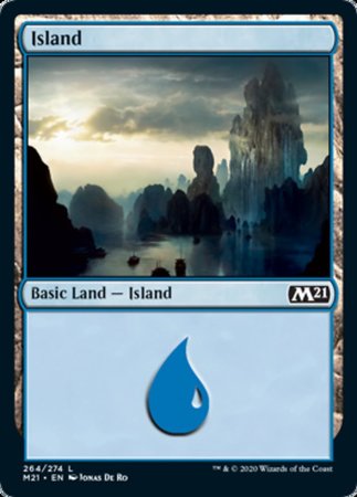 Island (264) [Core Set 2021] | Exor Games New Glasgow