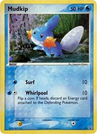 Mudkip (018) (Holofoil) [Nintendo: Black Star Promos] | Exor Games New Glasgow