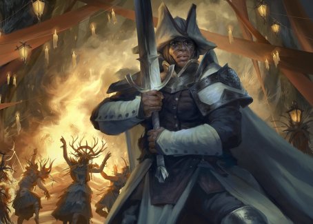 Ritual Guardian Art Card [Innistrad: Midnight Hunt Art Series] | Exor Games New Glasgow