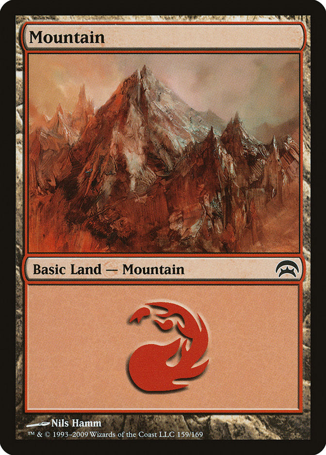 Mountain (159) [Planechase] | Exor Games New Glasgow