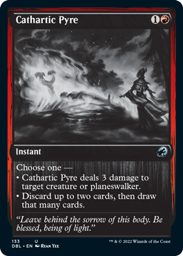 Cathartic Pyre [Innistrad: Double Feature] | Exor Games New Glasgow