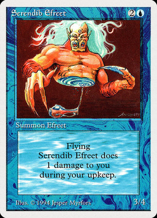 Serendib Efreet [Summer Magic / Edgar] | Exor Games New Glasgow