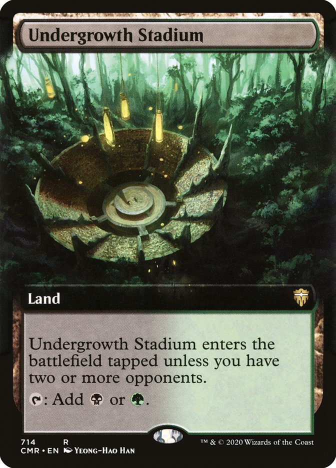 Undergrowth Stadium (Extended) [Commander Legends] | Exor Games New Glasgow