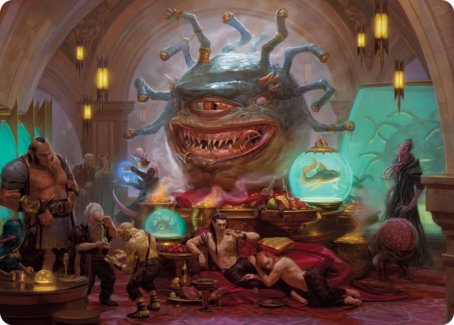 Xanathar, Guild Kingpin Art Card [Dungeons & Dragons: Adventures in the Forgotten Realms Art Series] | Exor Games New Glasgow