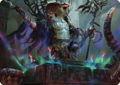 Sivriss, Nightmare Speaker Art Card (32) [Commander Legends: Battle for Baldur's Gate Art Series] | Exor Games New Glasgow