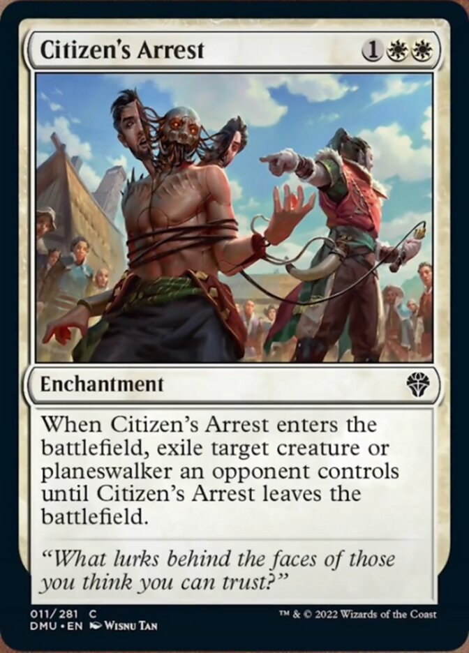 Citizen's Arrest [Dominaria United] | Exor Games New Glasgow