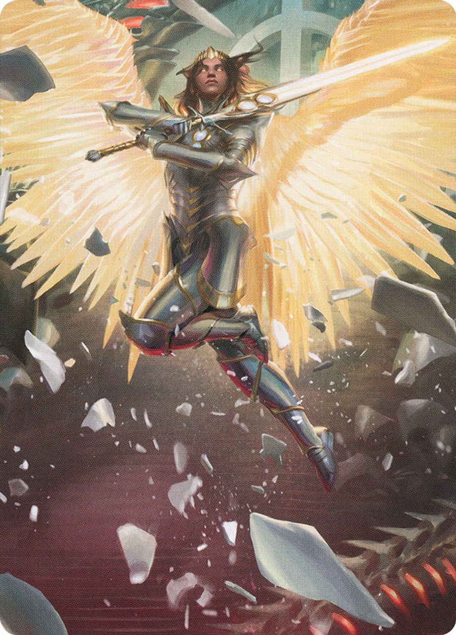 Archangel Elspeth Art Card [March of the Machine Art Series] | Exor Games New Glasgow