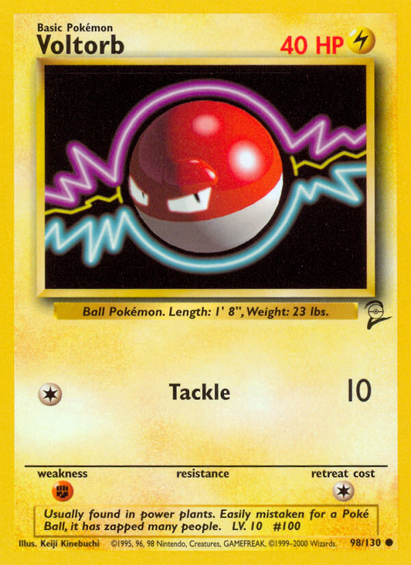 Voltorb (98/130) [Base Set 2] | Exor Games New Glasgow