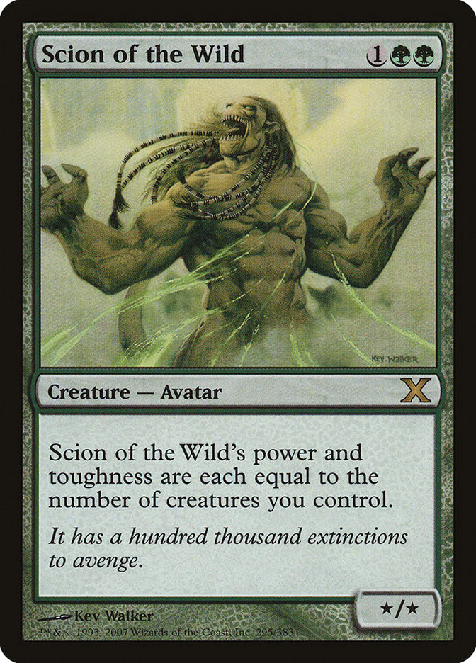Scion of the Wild [Tenth Edition] | Exor Games New Glasgow