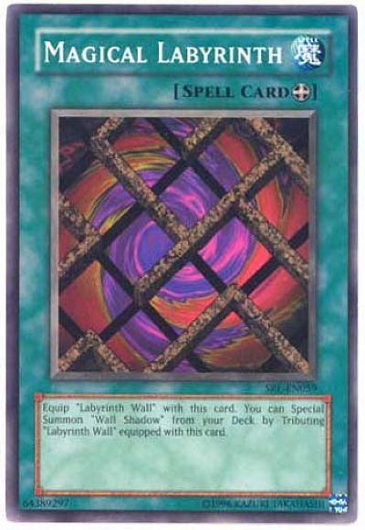 Magical Labyrinth [SRL-059] Common | Exor Games New Glasgow