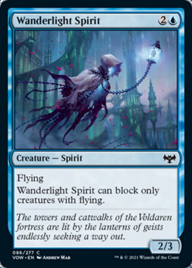 Wanderlight Spirit [Innistrad: Crimson Vow] | Exor Games New Glasgow