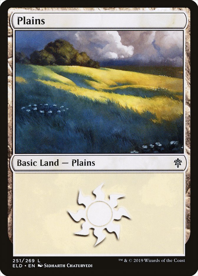 Plains (251) [Throne of Eldraine] | Exor Games New Glasgow