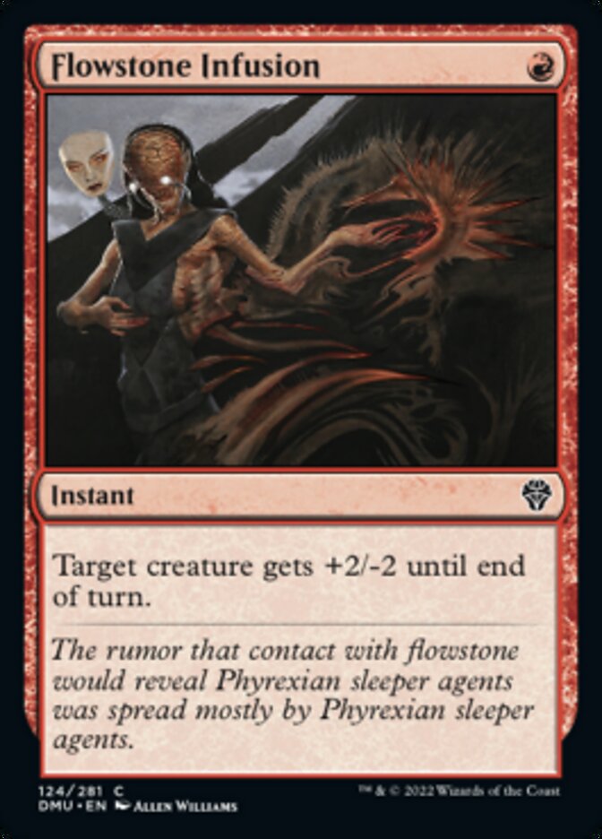 Flowstone Infusion [Dominaria United] | Exor Games New Glasgow