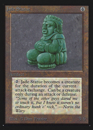 Jade Statue (IE) [Intl. Collectors’ Edition] | Exor Games New Glasgow