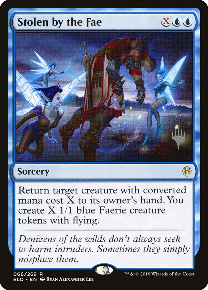 Stolen by the Fae (Promo Pack) [Throne of Eldraine Promos] | Exor Games New Glasgow